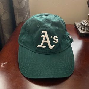 A’s hat